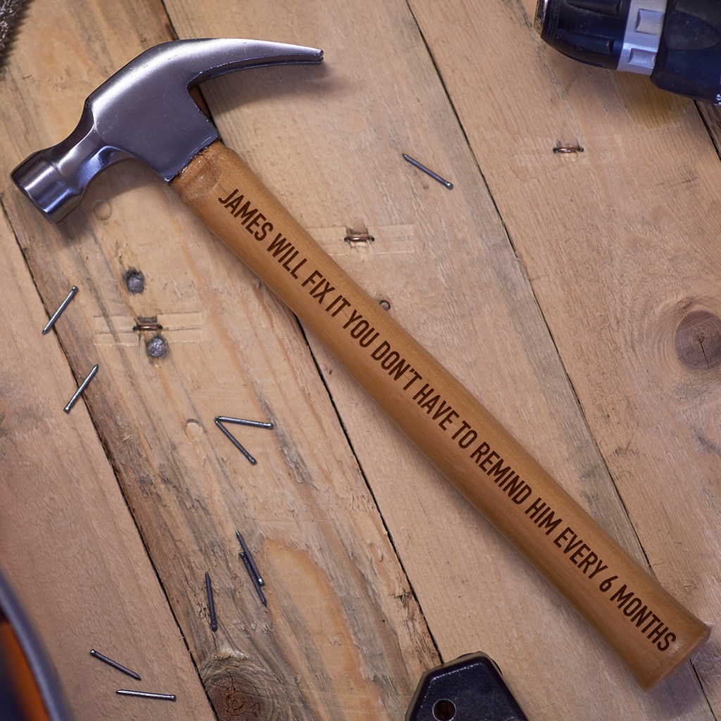 Personalised Hammer
