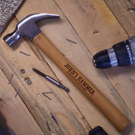Personalised Hammer - Extra text
