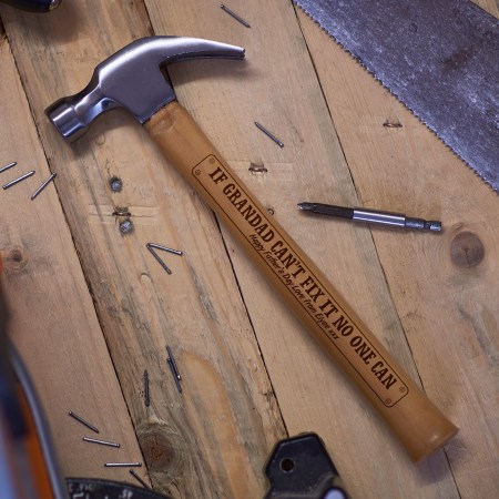 Personalised Hammer - Fix it with extra text