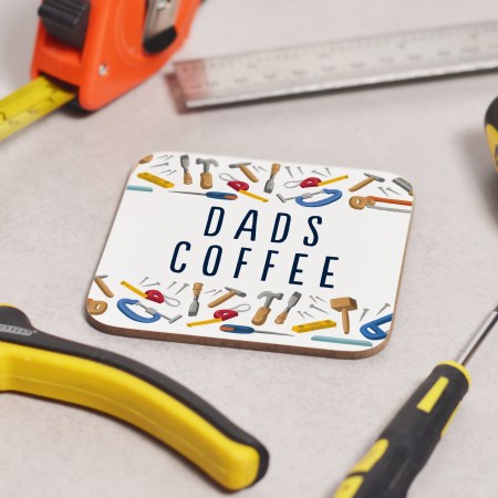 Personalised Tools Brew Coaster
