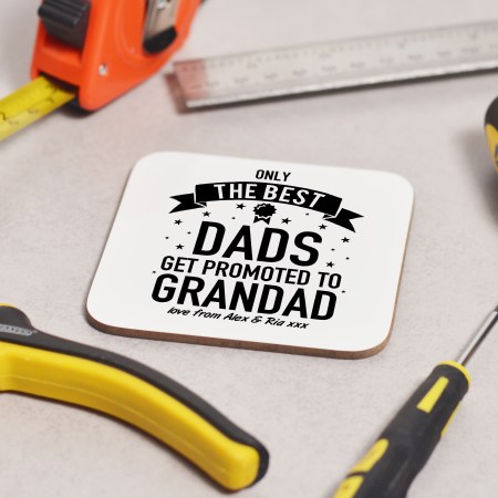 Personalised Only the best Coaster