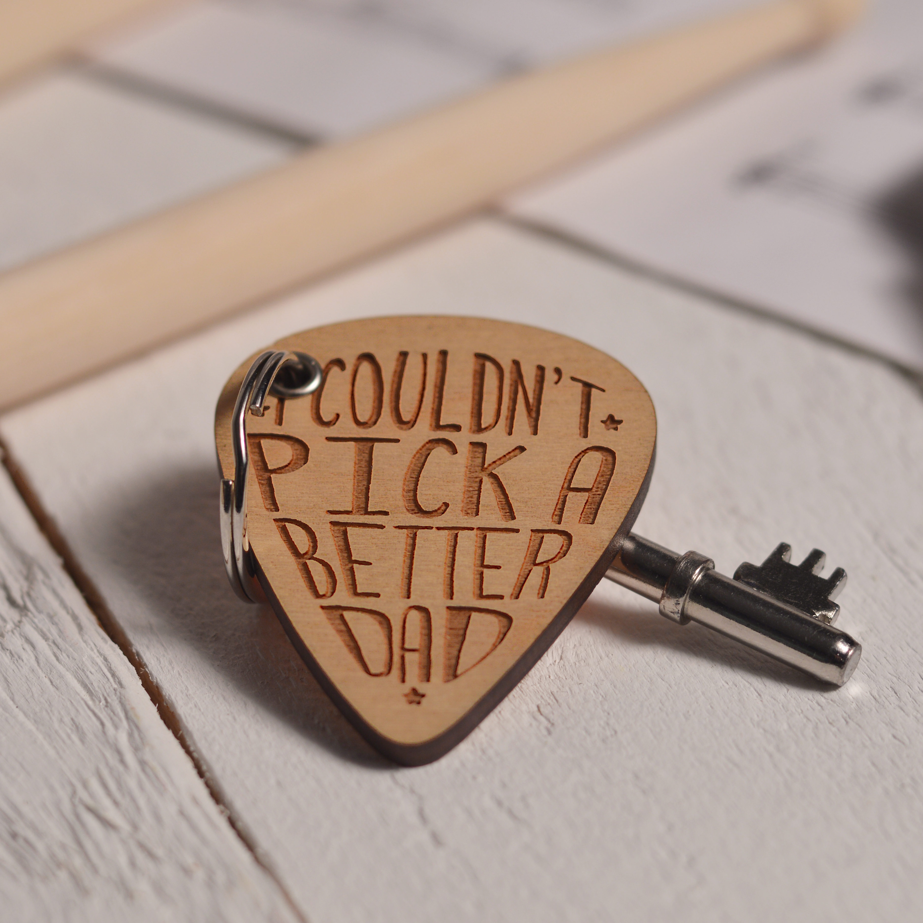 I/We couldn't pick a better Dad Pick Keyring