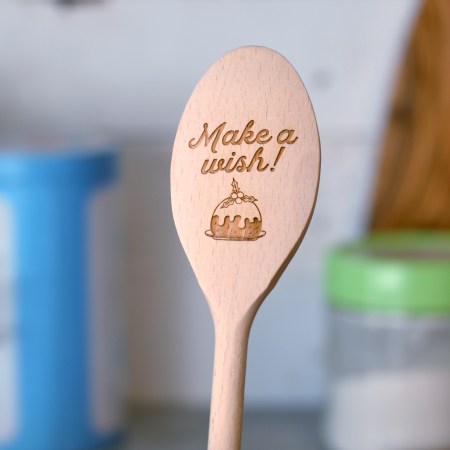 Personalised Make a wish Spoon