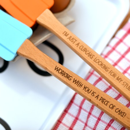 Personalised Spatula Font Style 10