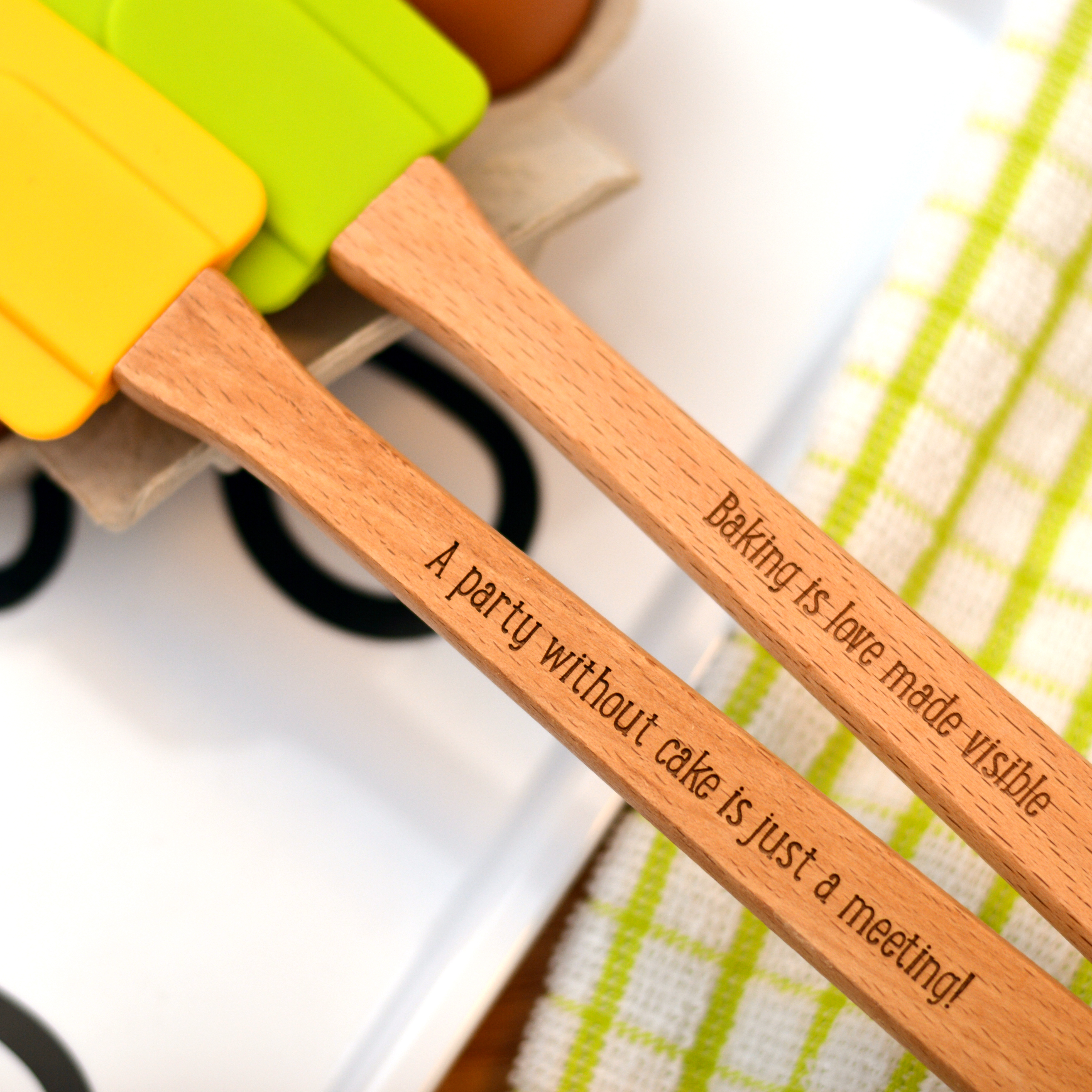 Personalised Spatula Font Style 11