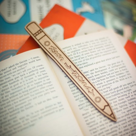 Personalised Pencil Bookmark