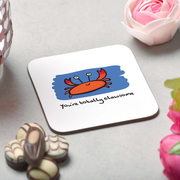 You're totally clawsome Coaster