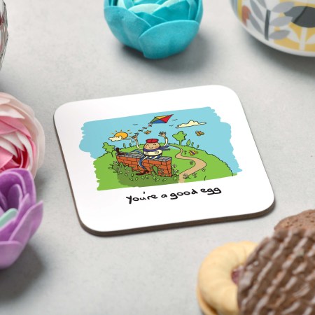 You're a good egg Coaster