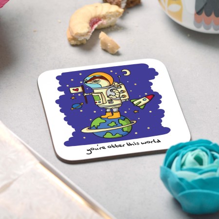You're otter this world Coaster