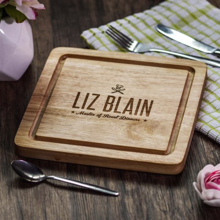 Personalised Master Of Board