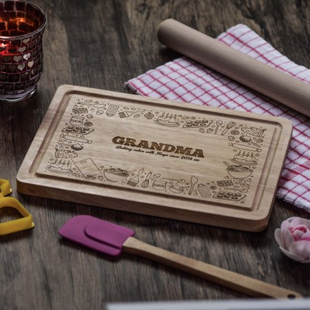 Personalised Baking Board