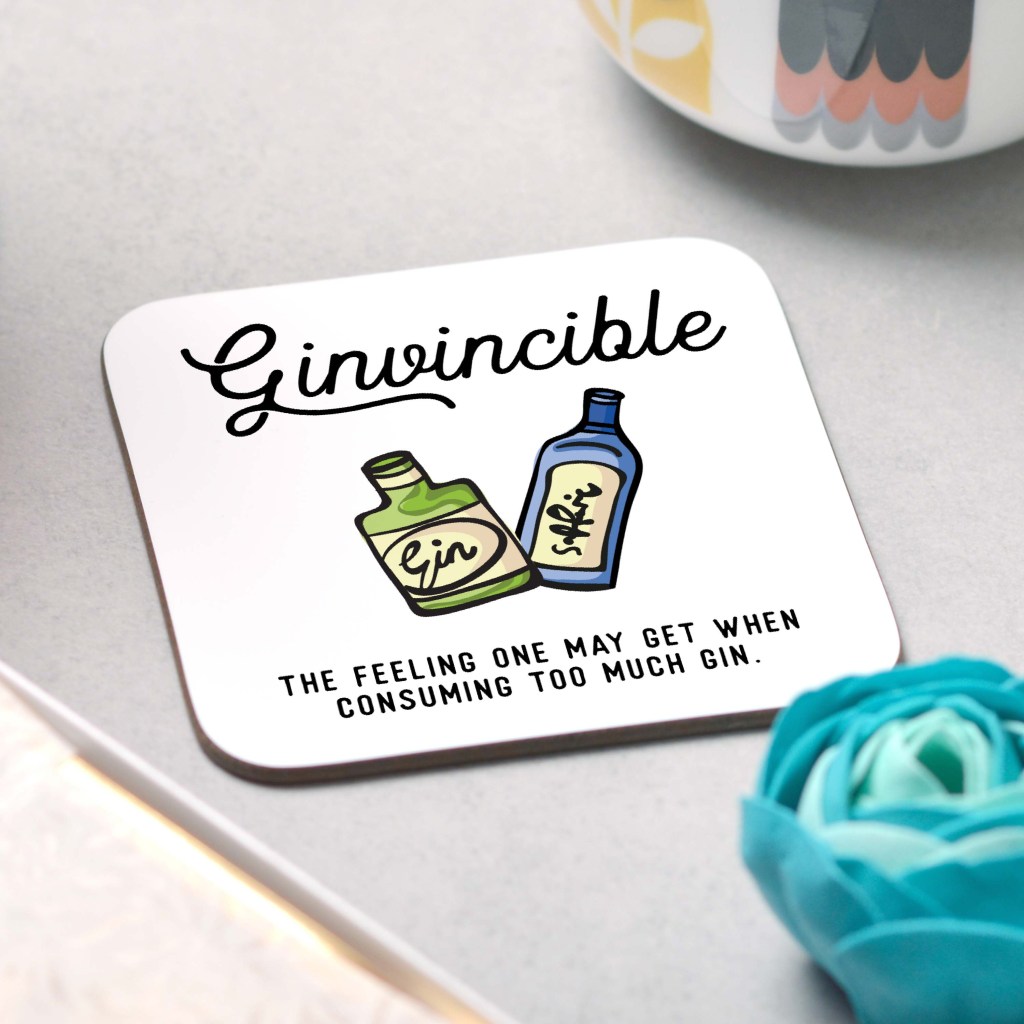 Ginvincible Coaster