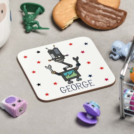 Personalised Robot Coaster