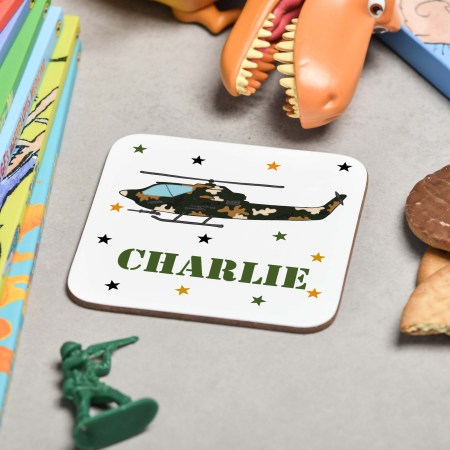 Personalised Attack Helicopter Coaster