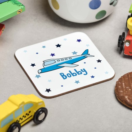 Personalised Plane Coaster