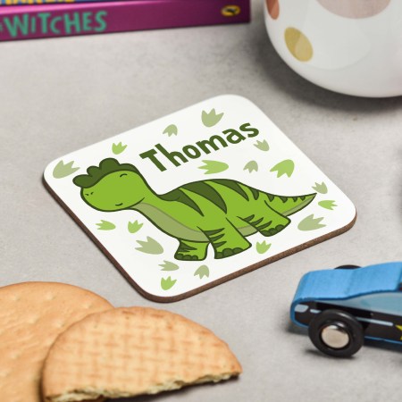 Personalised Diplodocus Coaster