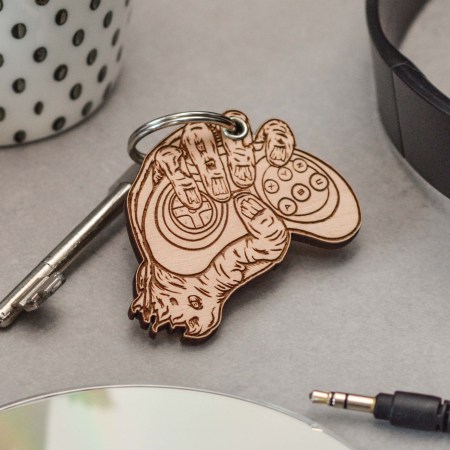 Control Freak Keyring