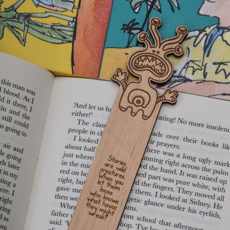 Personalised Monster Bookmark
