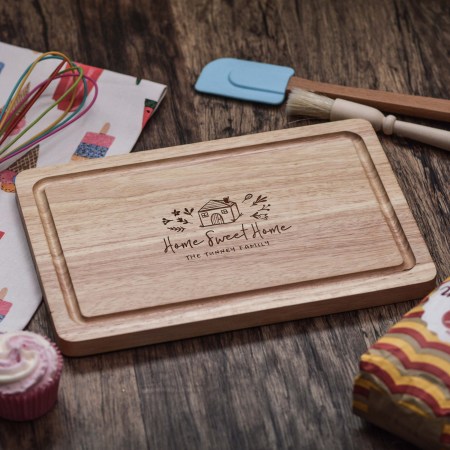 Personalised Home Sweet Home Board
