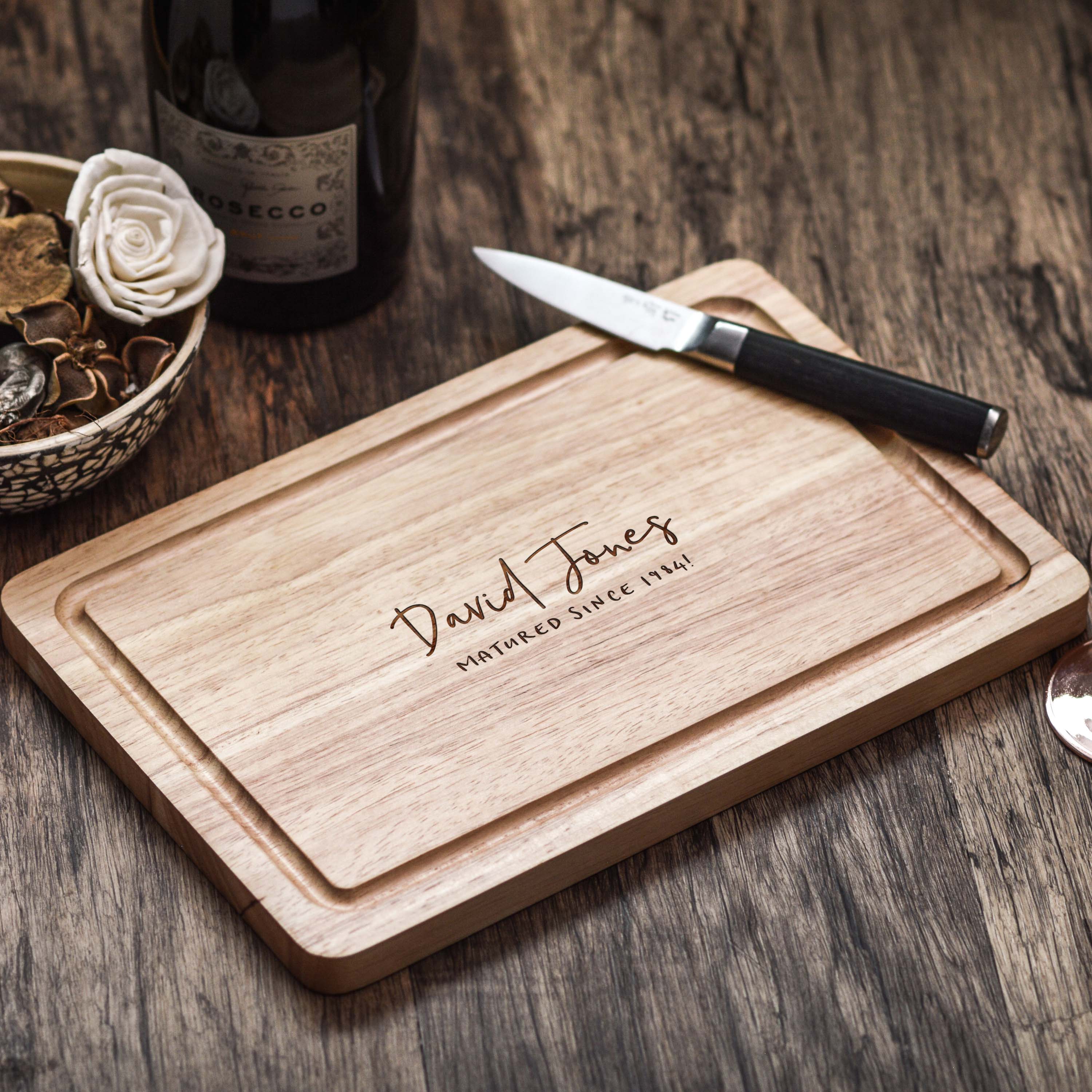 Personalised Matured Since Board