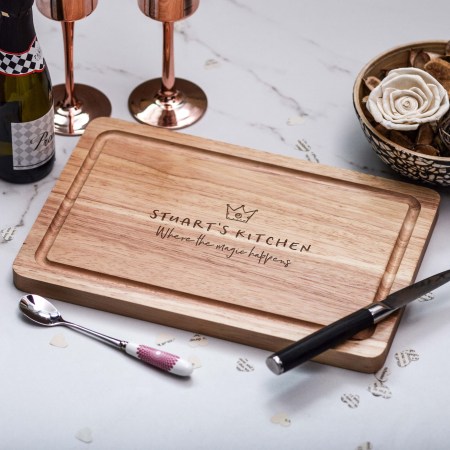 Personalised Where the magic happens Board