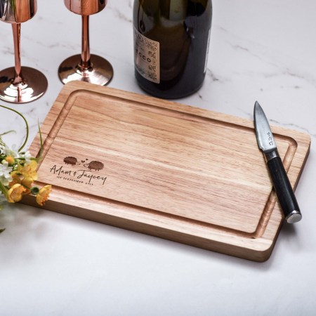 Personalised Hedgehog Board