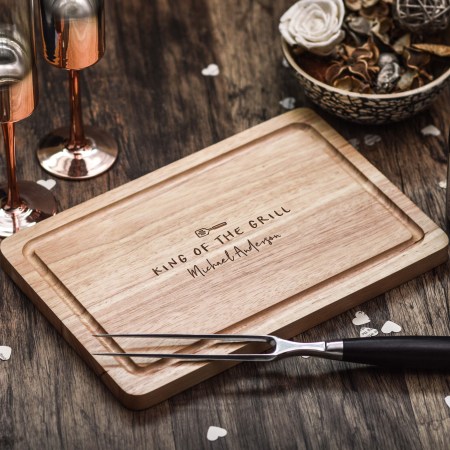 Personalised King of the Grill Board