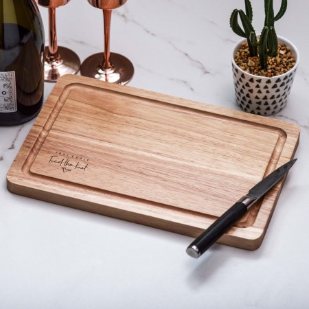 Personalised Tied the Knot Board