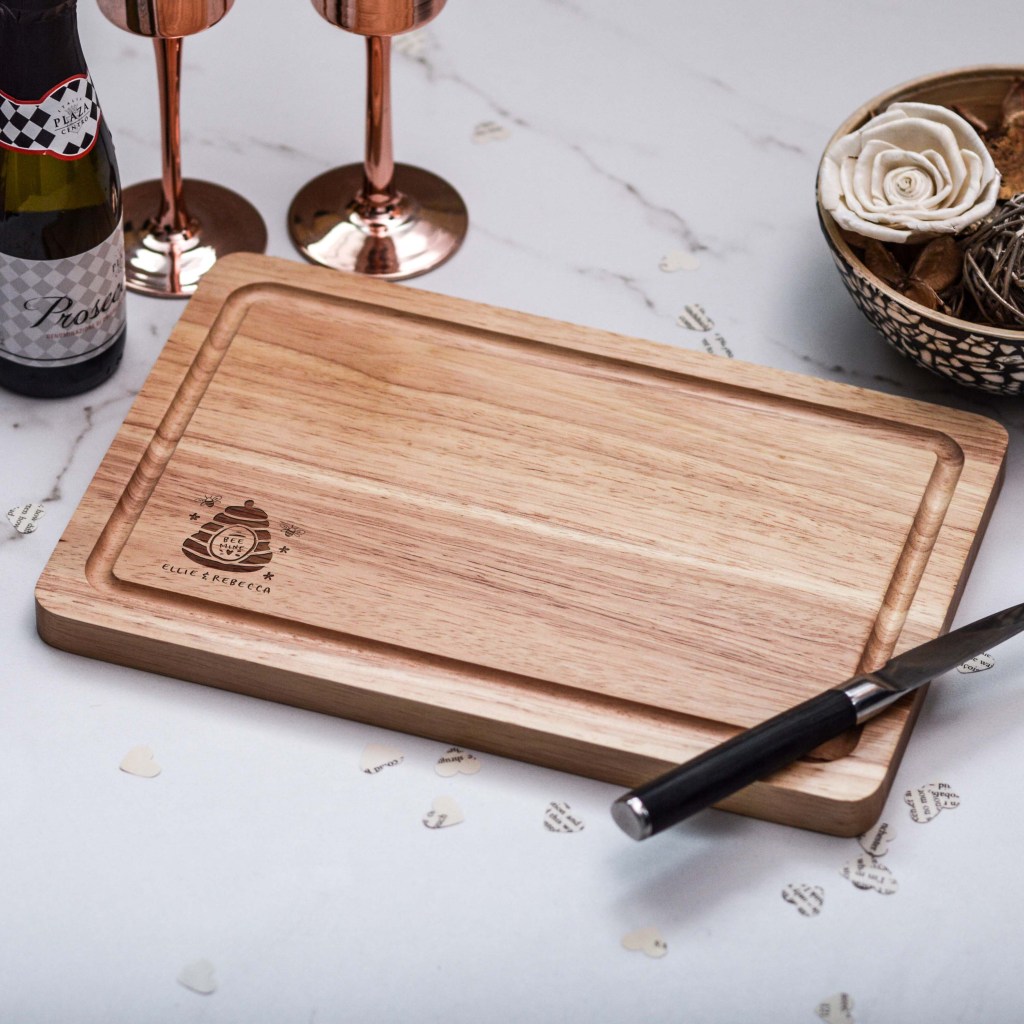 Personalised Bee Mine Board