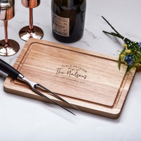 Personalised Bunting Wedding Board