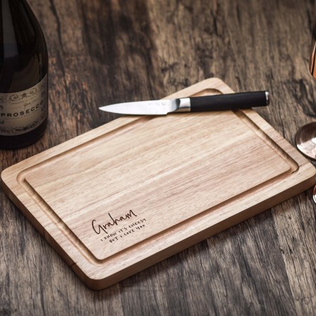 Personalised Cheesy Board