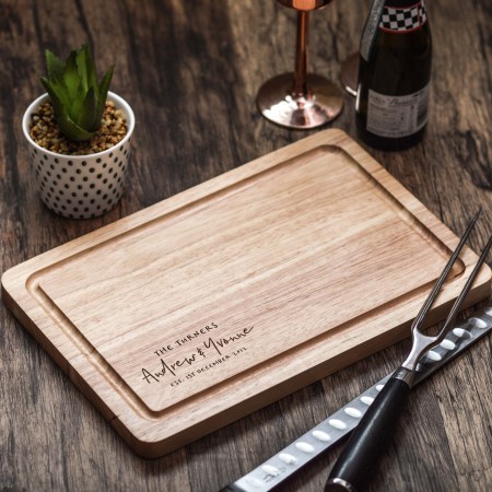 Personalised Couples Family Board