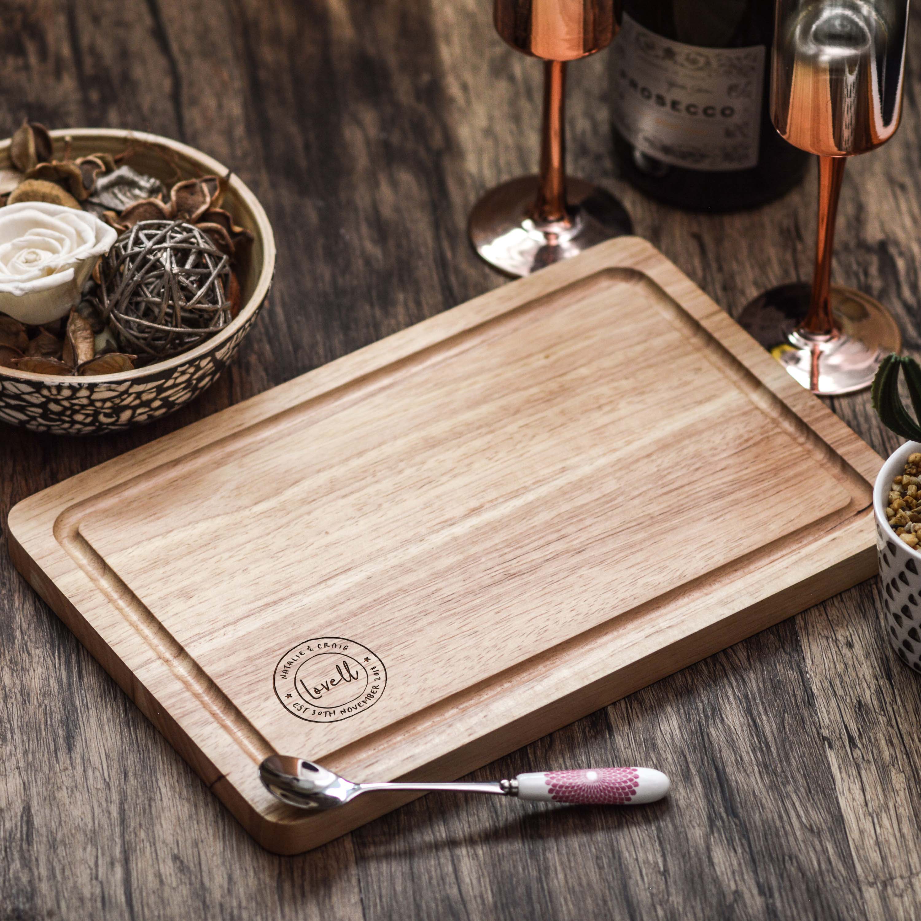 Personalised Couples Wedding Board