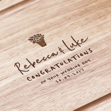 Personalised Congratulations Board