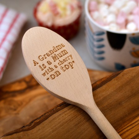 Personalised Cherry on top Spoon