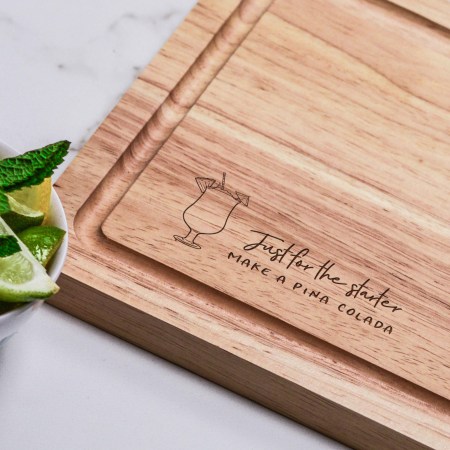 Just for the starter make a Pina Colada Board