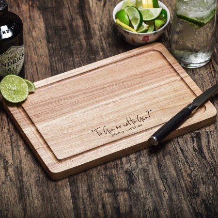 To Gin or not to Gin? Board