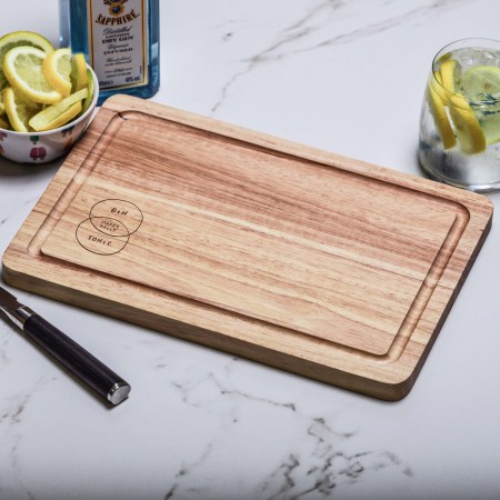 Personalised Happy Gin Board