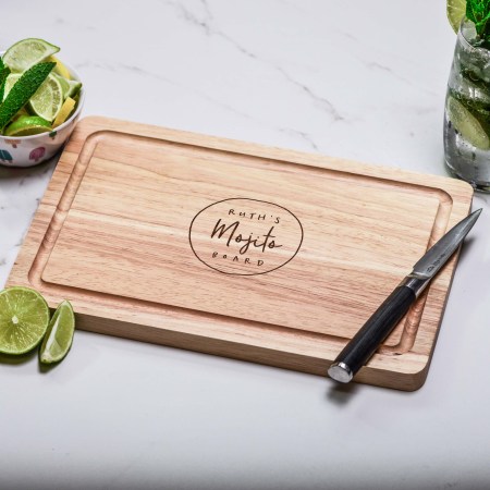 Personalised Mojito Board