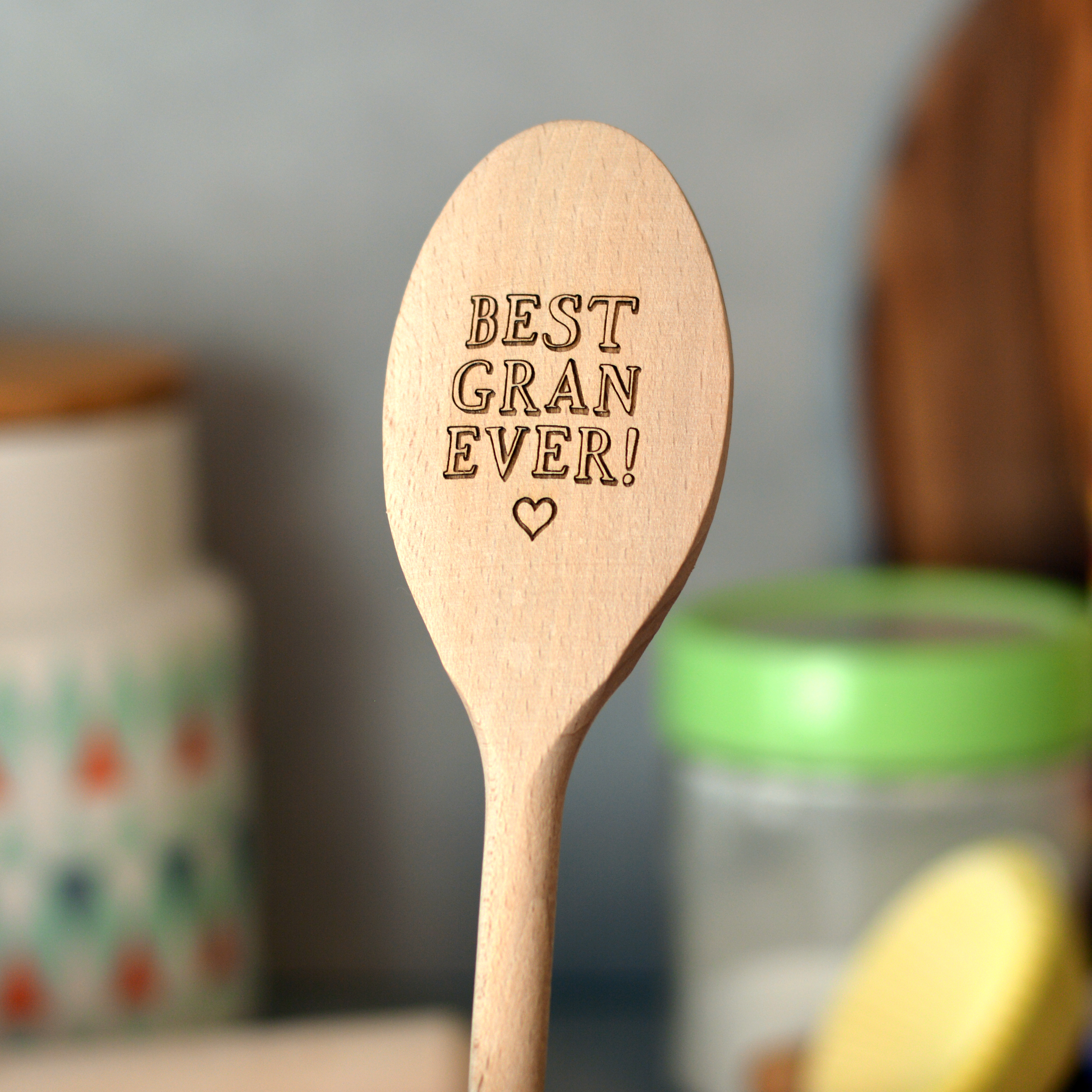 Personalised Best Mum Spoon