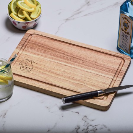 Personalised G&T Board