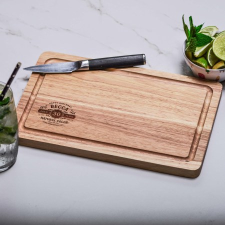 Personalised Gin Label Board