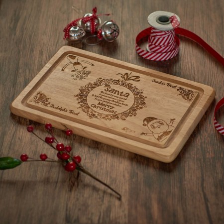 Santa - Santa Platter - Non Personalised