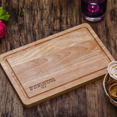 Personalised The Secret Ingredient Valentines Board