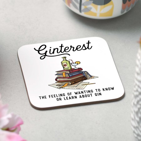 Ginterest Coaster