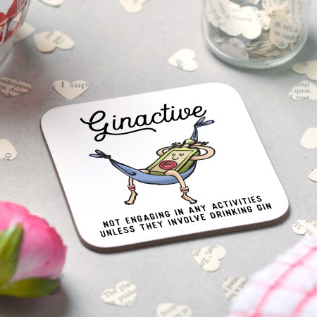 Ginactive Coaster