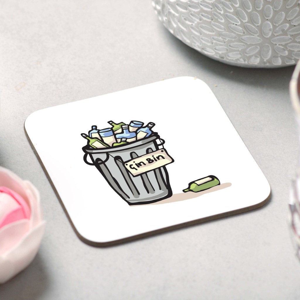 Gin Bin Coaster