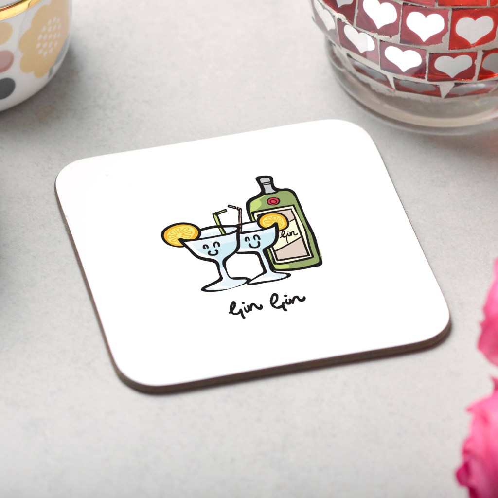 Gin Gin Coaster