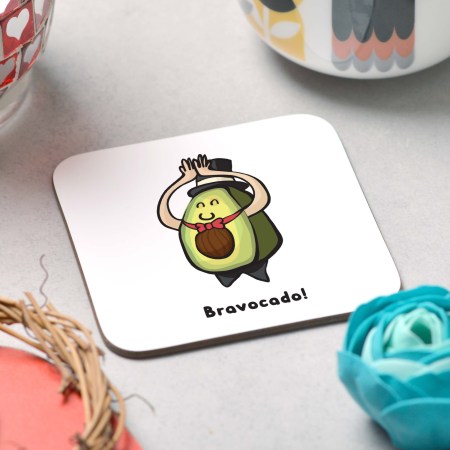 Bravocado! Coaster