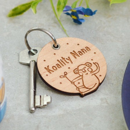 Personalised Koality Keyring